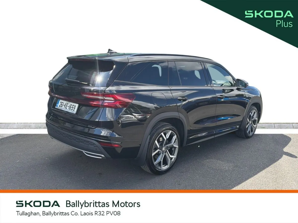Skoda Kodiaq SUV, Diesel, 2026, Black