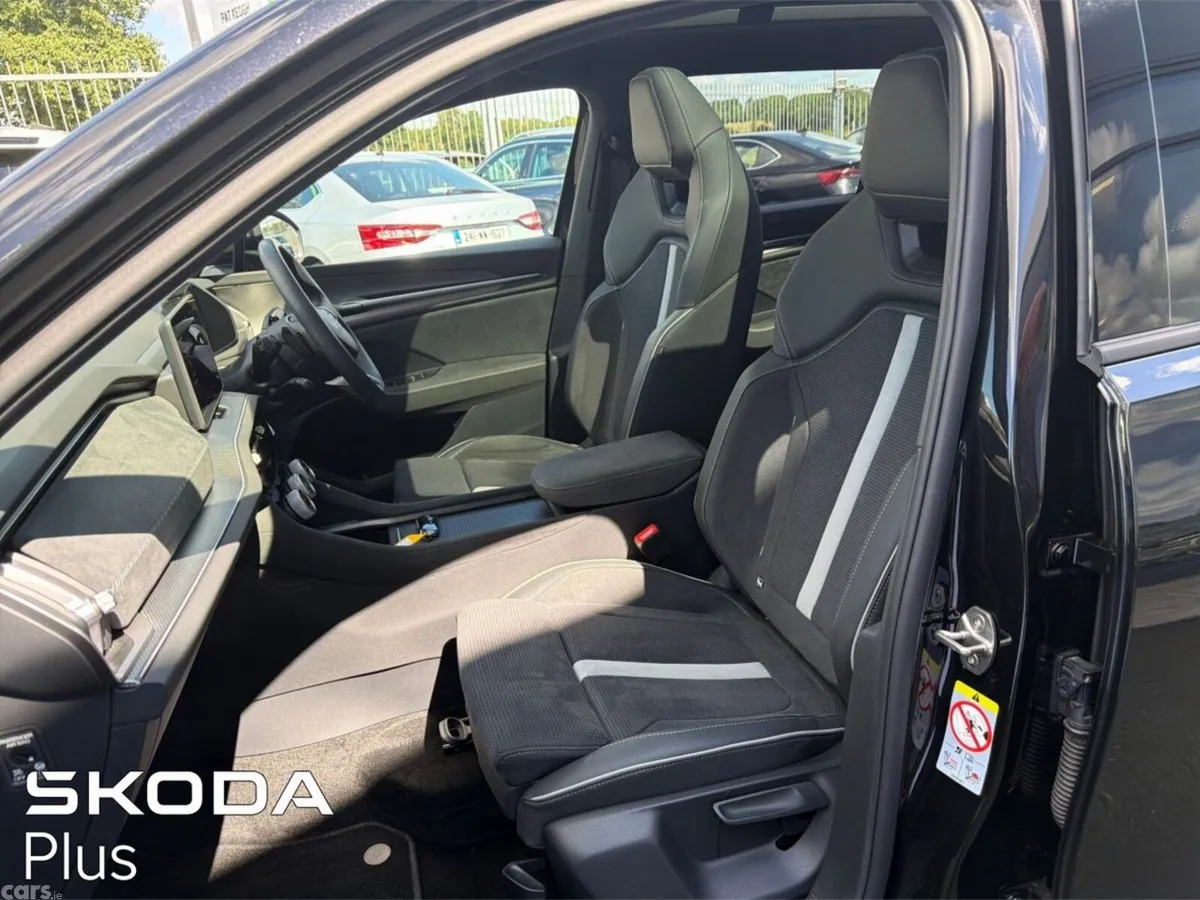 Skoda Kodiaq SUV, Diesel, 2026, Black