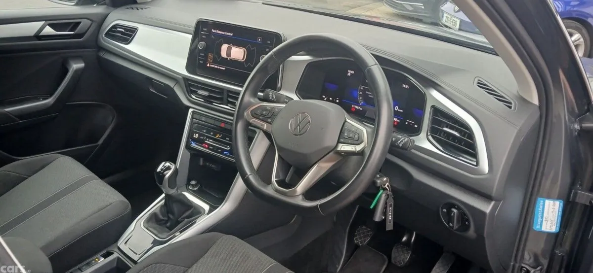 Volkswagen T-Roc SUV, Diesel, 2023, Grey