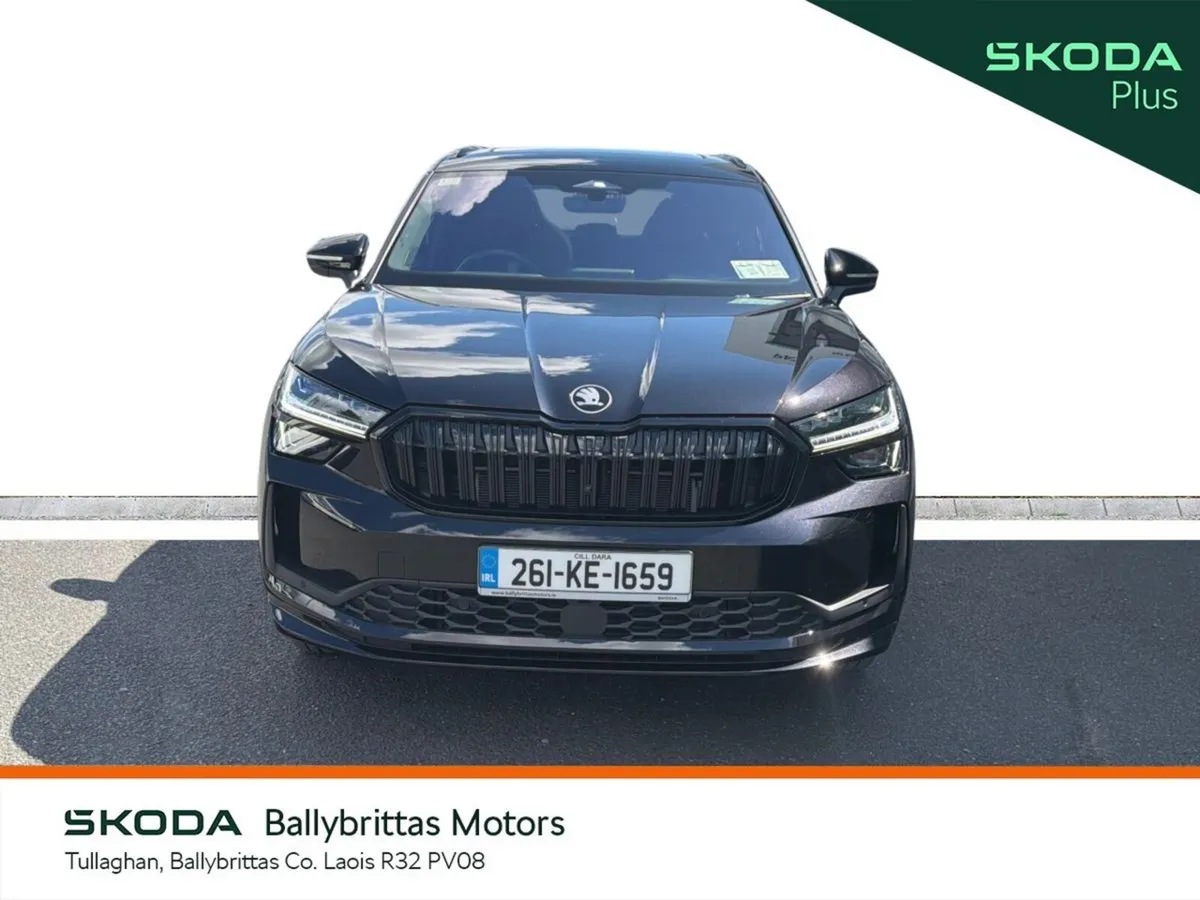 Skoda Kodiaq SUV, Diesel, 2026, Black