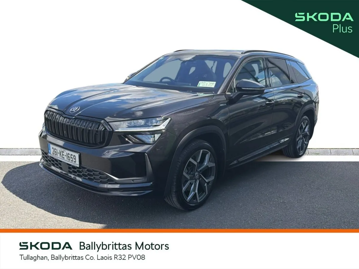 Skoda Kodiaq SUV, Diesel, 2026, Black