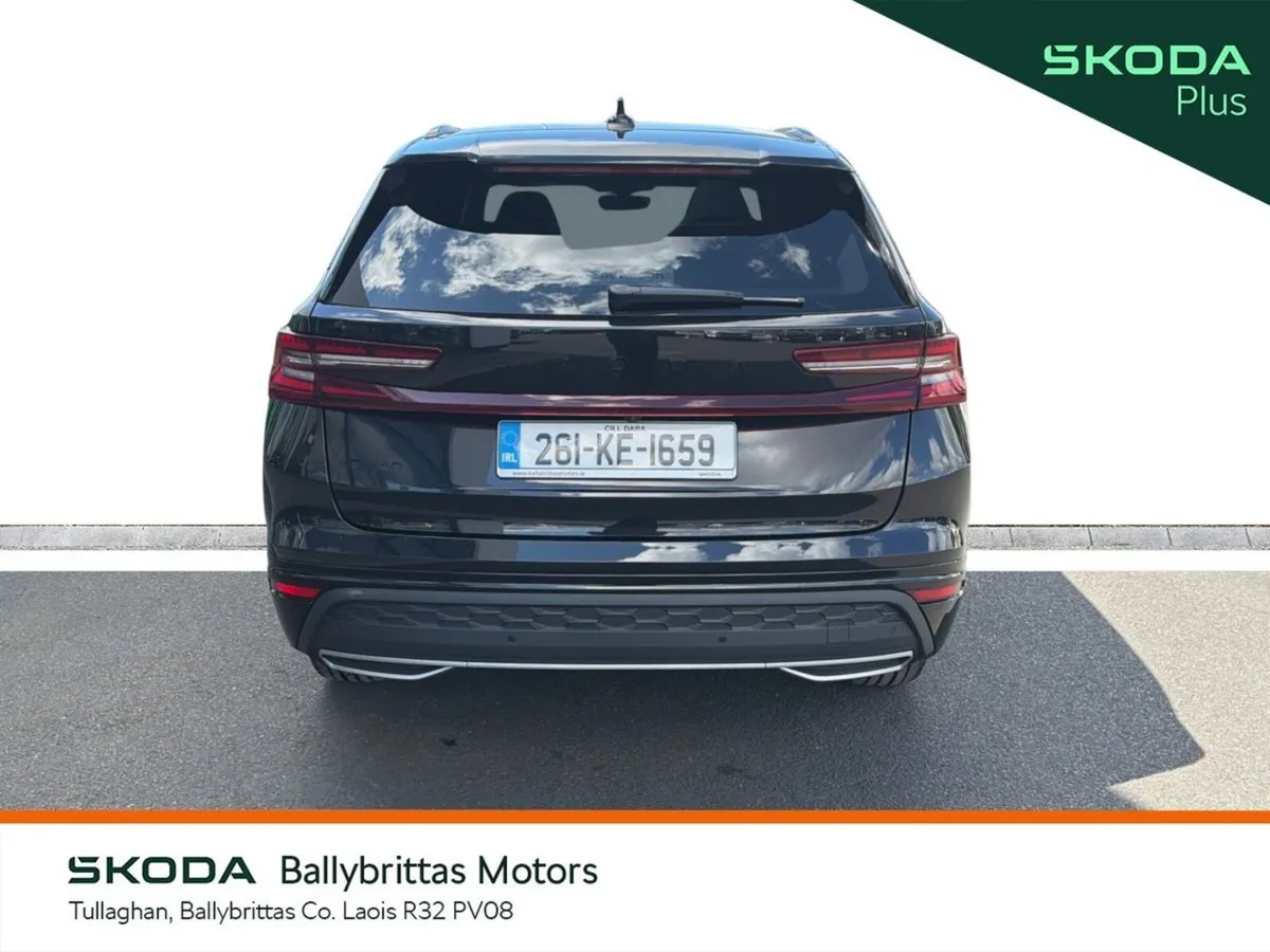 Skoda Kodiaq SUV, Diesel, 2026, Black