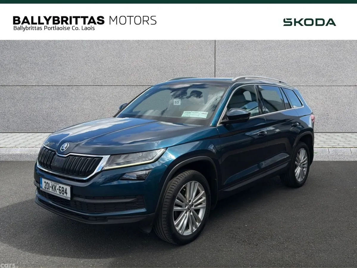 Skoda Kodiaq SUV, Diesel, 2020, Blue