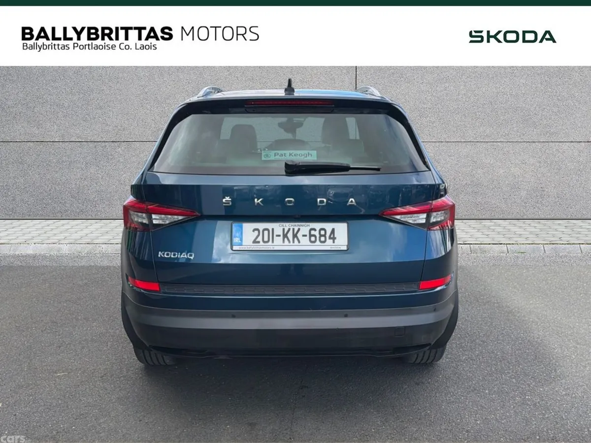 Skoda Kodiaq SUV, Diesel, 2020, Blue