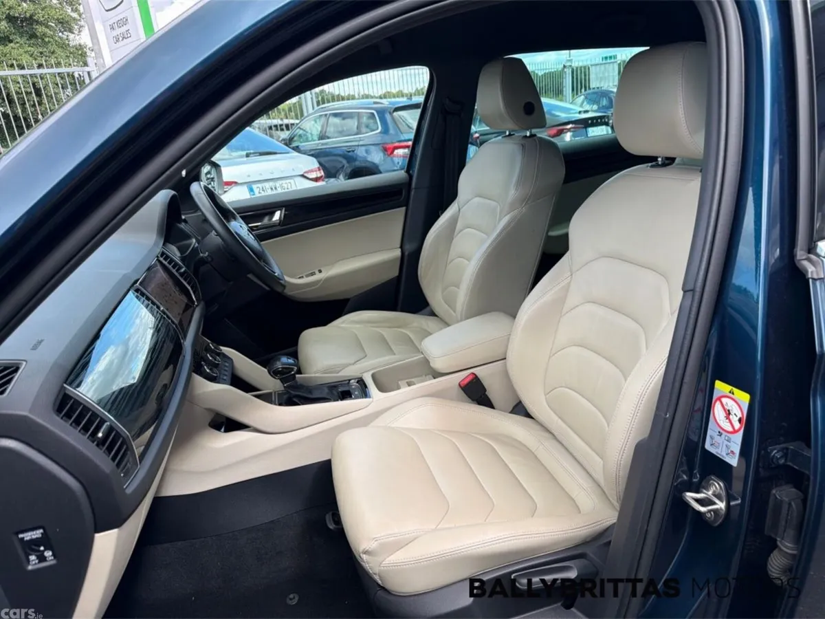 Skoda Kodiaq SUV, Diesel, 2020, Blue