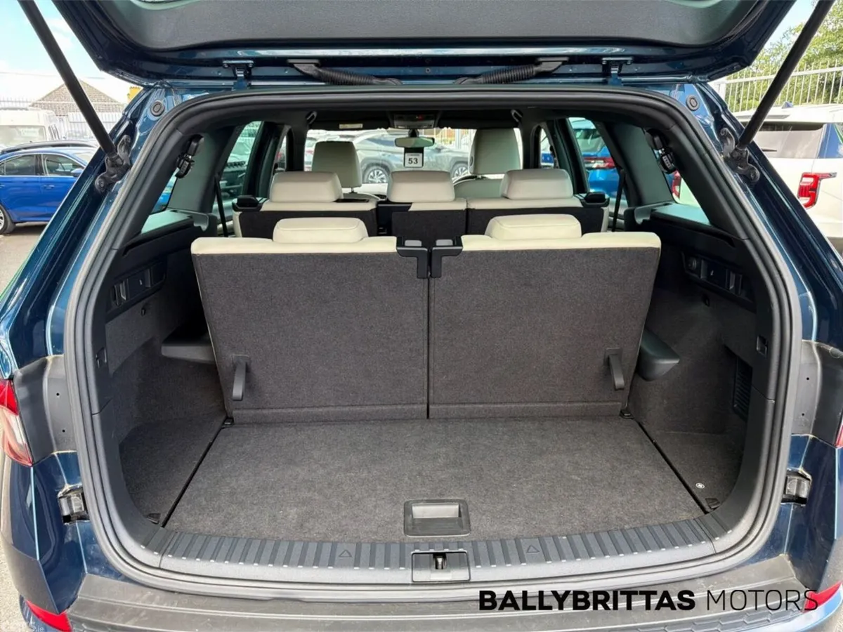 Skoda Kodiaq SUV, Diesel, 2020, Blue