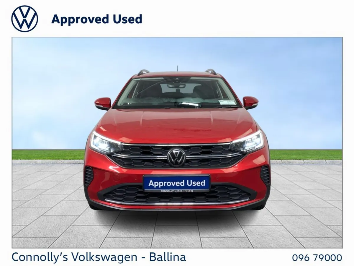 Volkswagen Taigo Estate, Petrol, 2023, Red