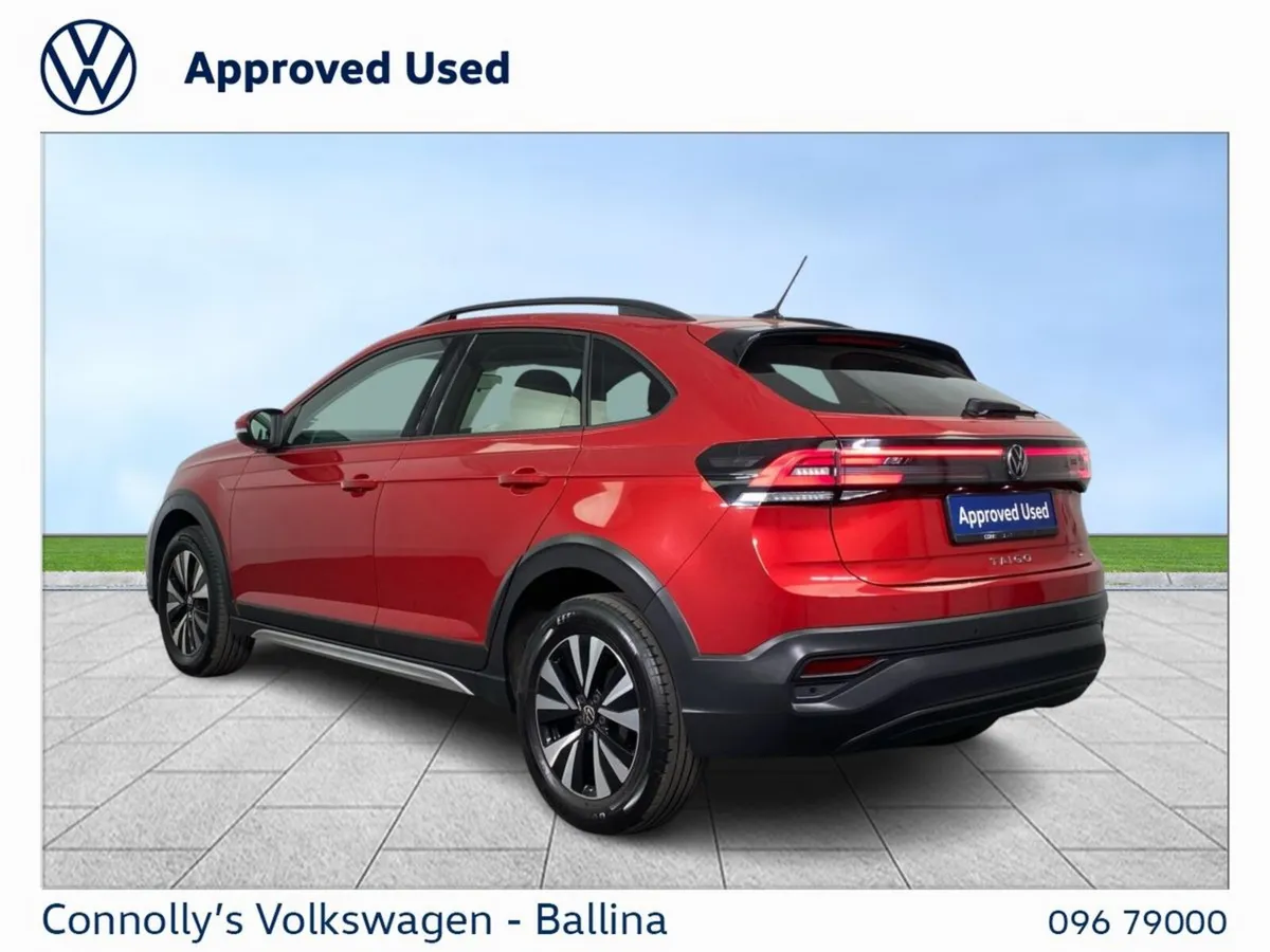 Volkswagen Taigo Estate, Petrol, 2023, Red