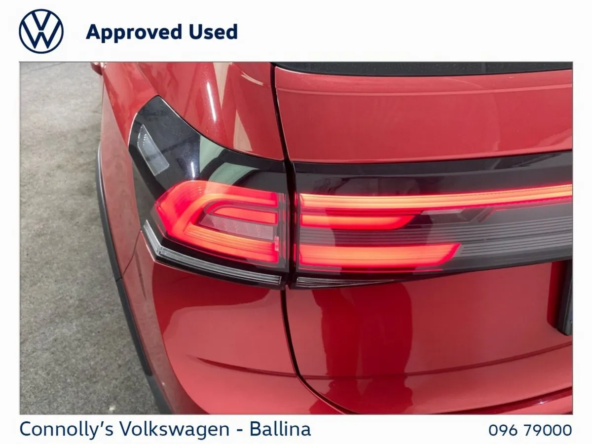 Volkswagen Taigo Estate, Petrol, 2023, Red
