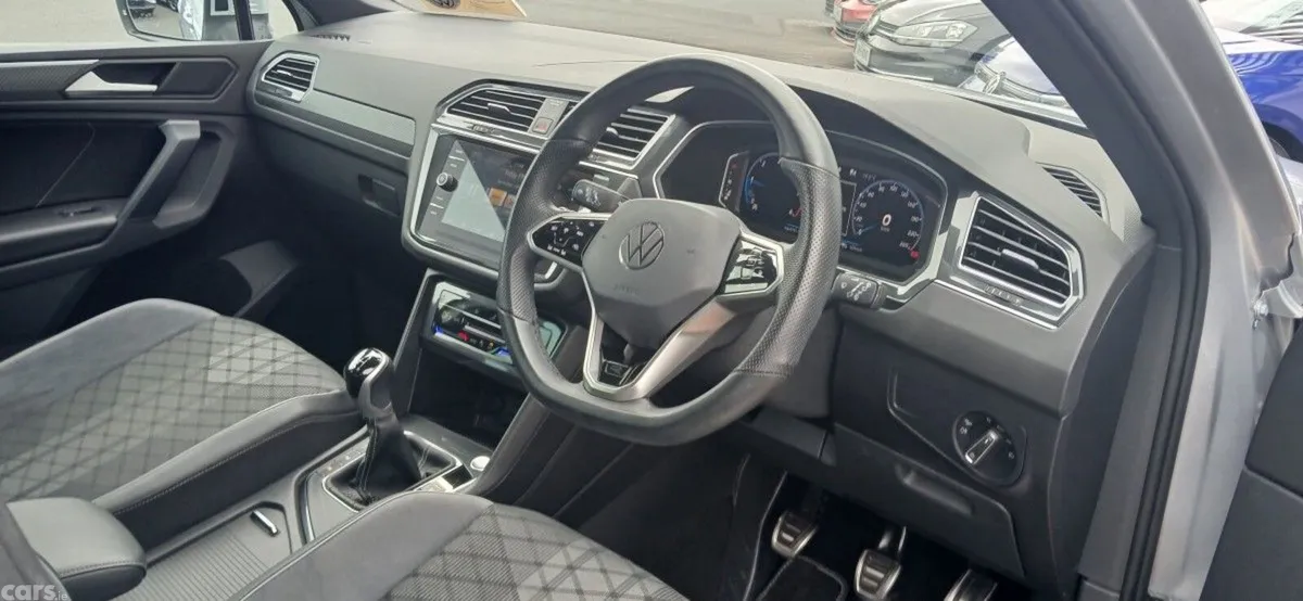 Volkswagen Tiguan SUV, Diesel, 2024, Silver