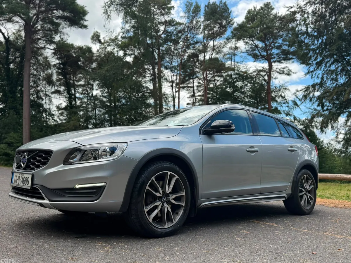 Volvo V60 Estate, Diesel, 2017, Grey