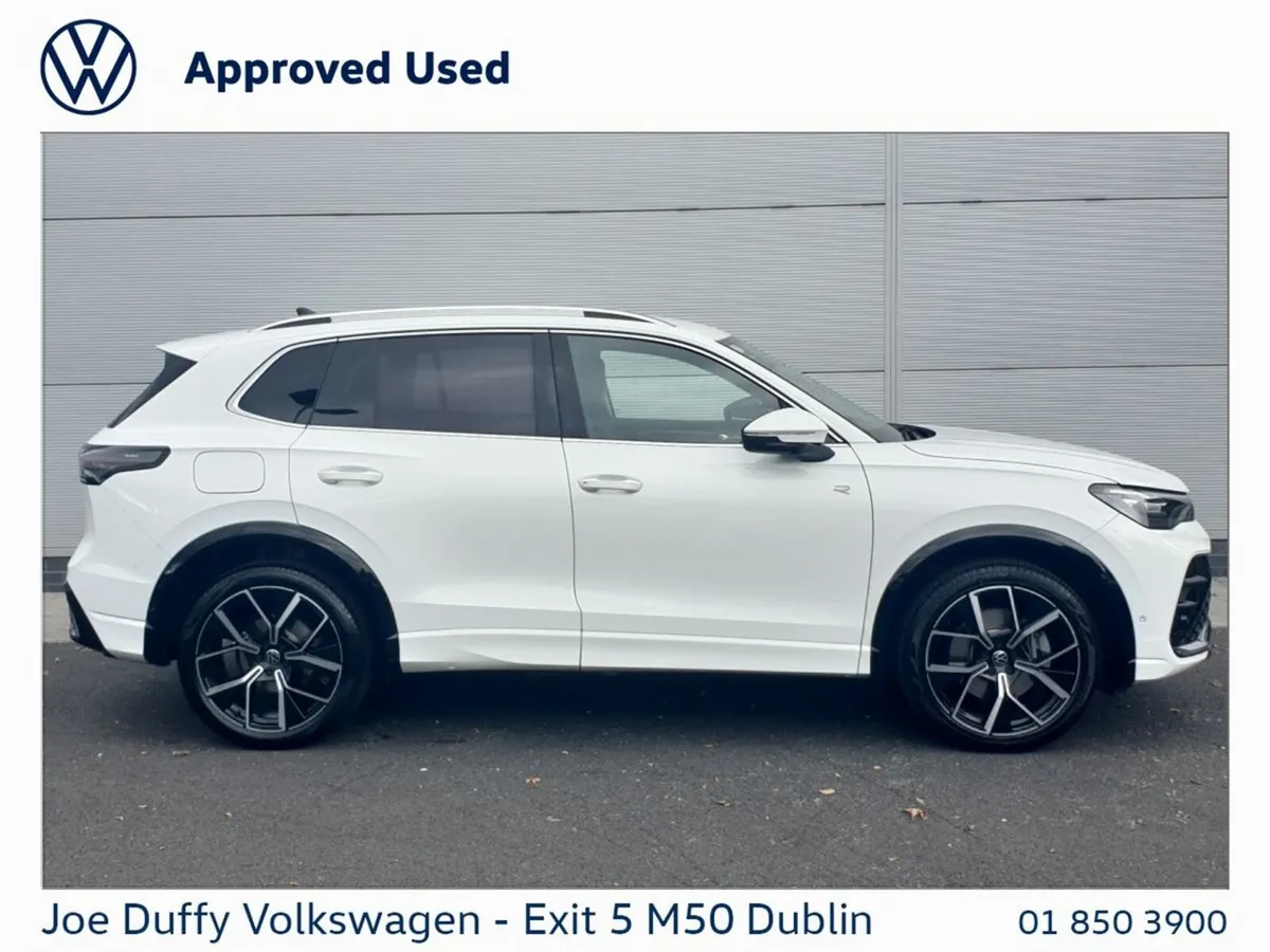 Volkswagen Tiguan SUV, Petrol Plug-in Hybrid, 2025, White