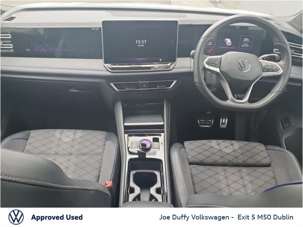 Volkswagen Tiguan SUV, Petrol Plug-in Hybrid, 2025, White