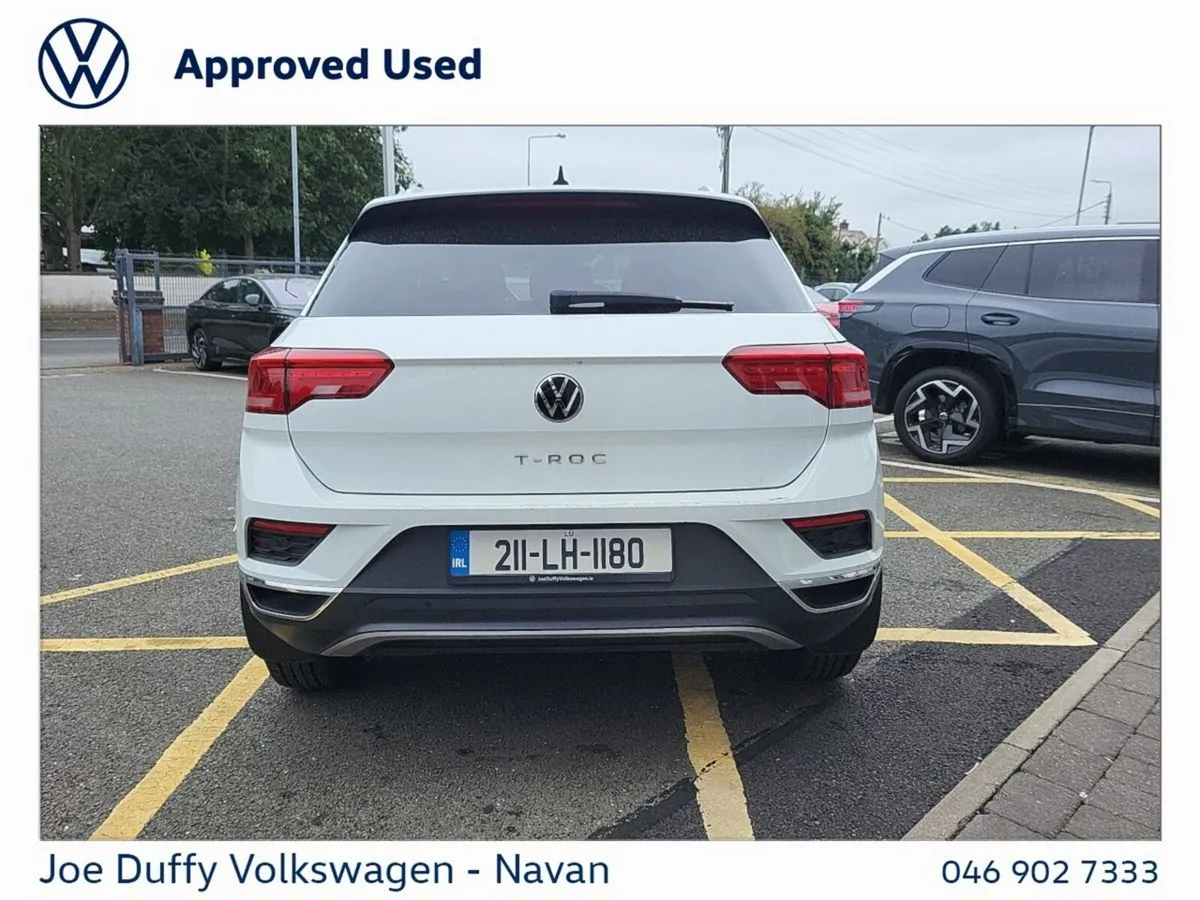 Volkswagen T-Roc SUV, Petrol, 2021, White