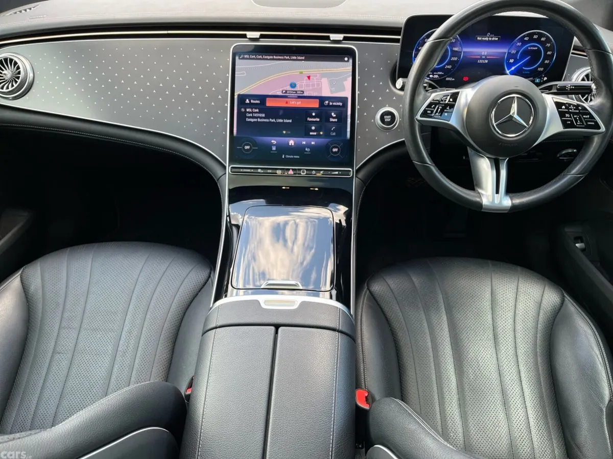 Mercedes-Benz EQE Saloon, Electric, 2022, Black