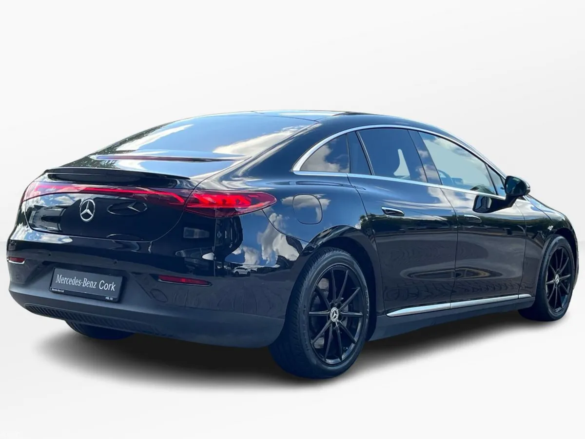 Mercedes-Benz EQE Saloon, Electric, 2022, Black