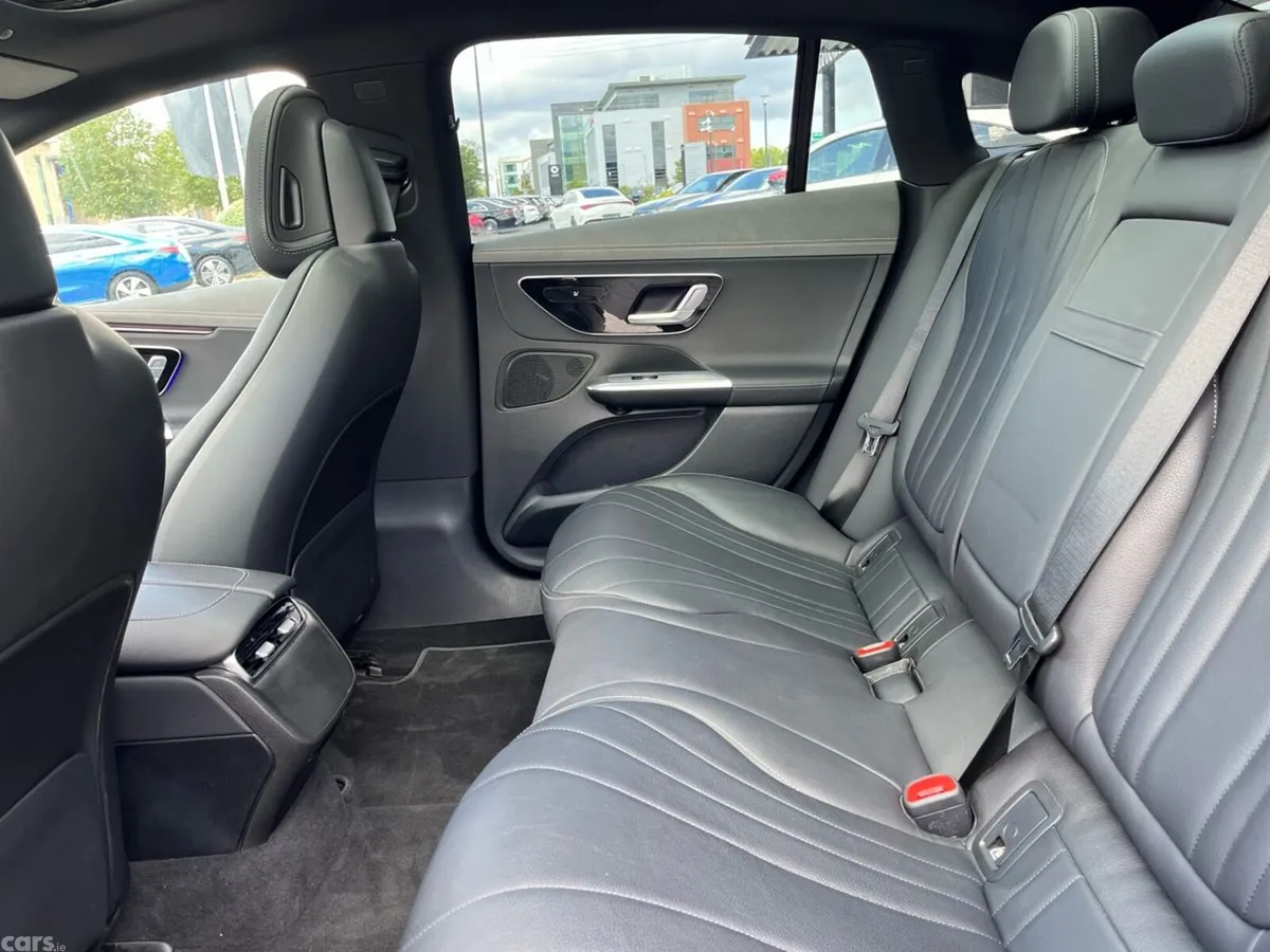 Mercedes-Benz EQE Saloon, Electric, 2022, Black