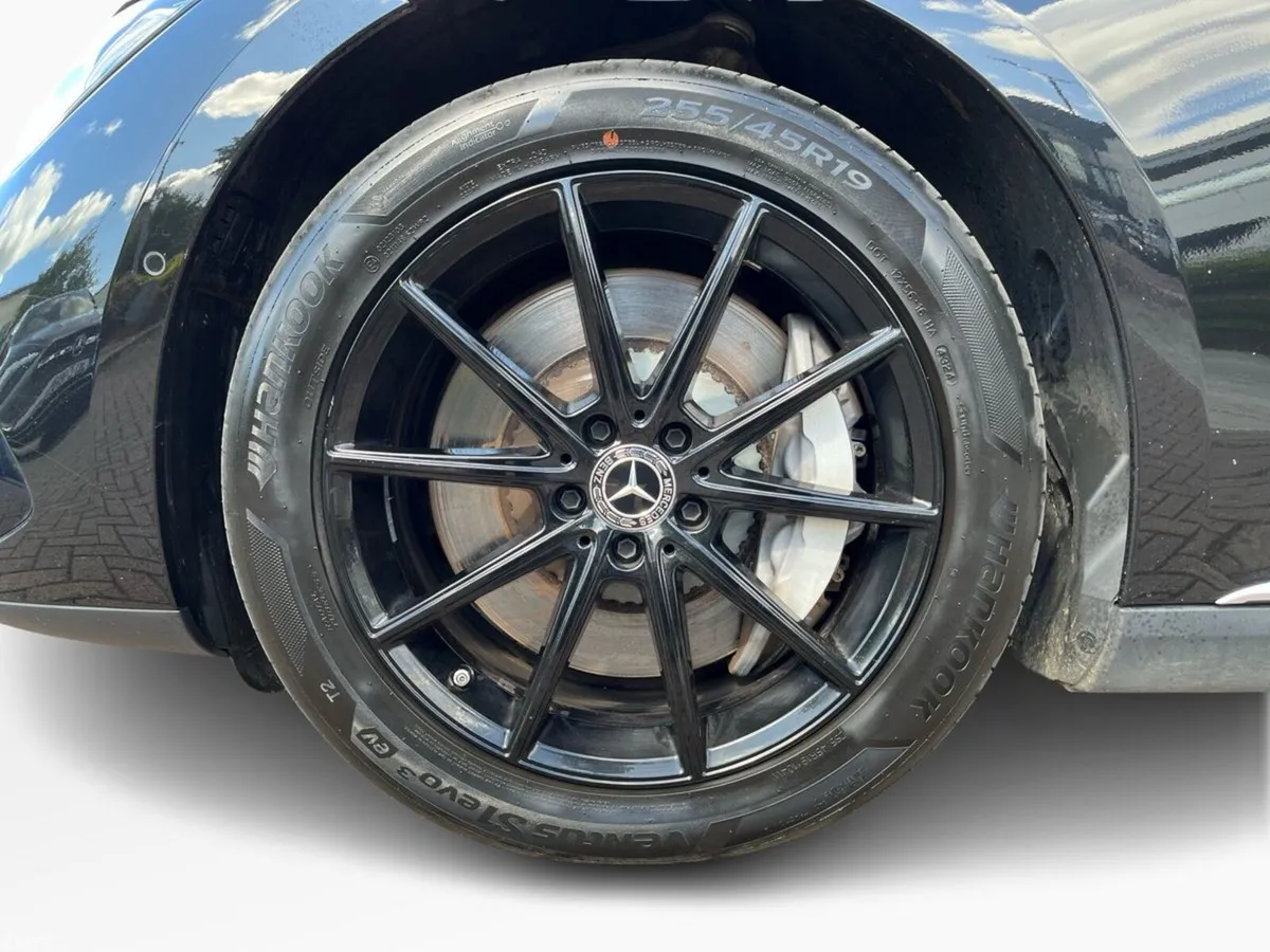 Mercedes-Benz EQE Saloon, Electric, 2022, Black