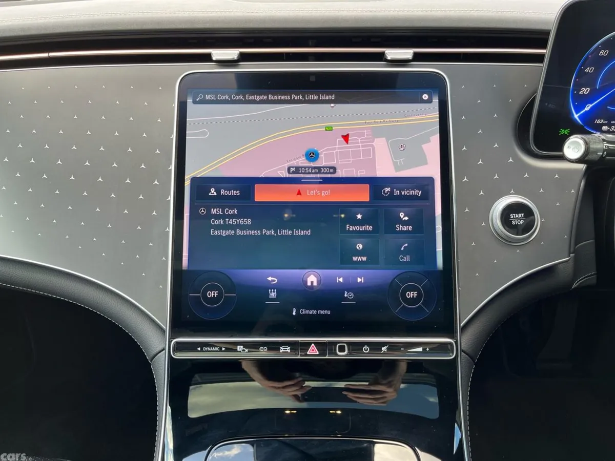 Mercedes-Benz EQE Saloon, Electric, 2022, Black