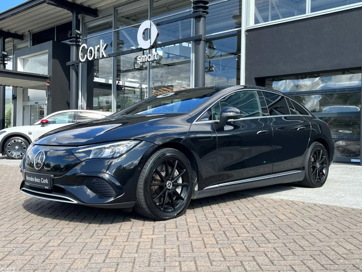 Mercedes-Benz EQE Saloon, Electric, 2022, Black