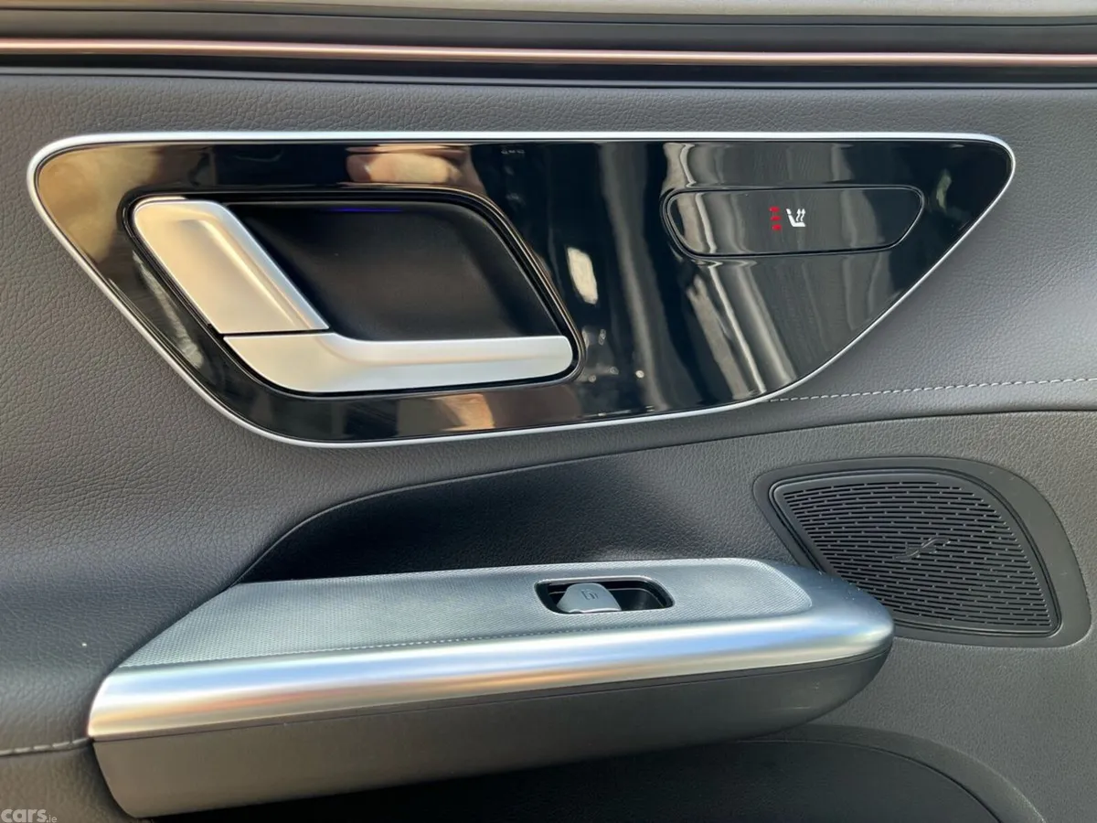 Mercedes-Benz EQE Saloon, Electric, 2022, Black