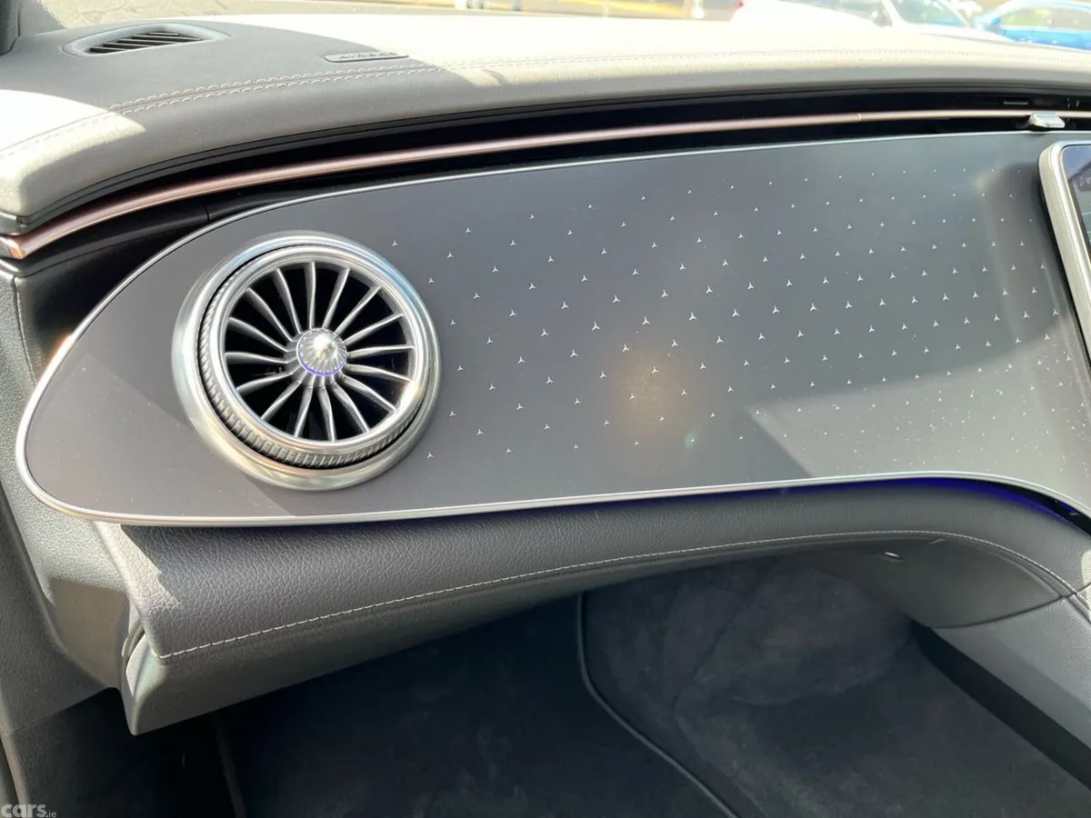 Mercedes-Benz EQE Saloon, Electric, 2022, Black