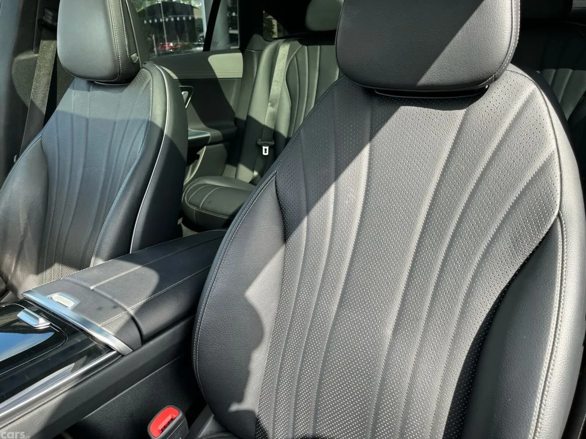 Mercedes-Benz EQE Saloon, Electric, 2022, Black