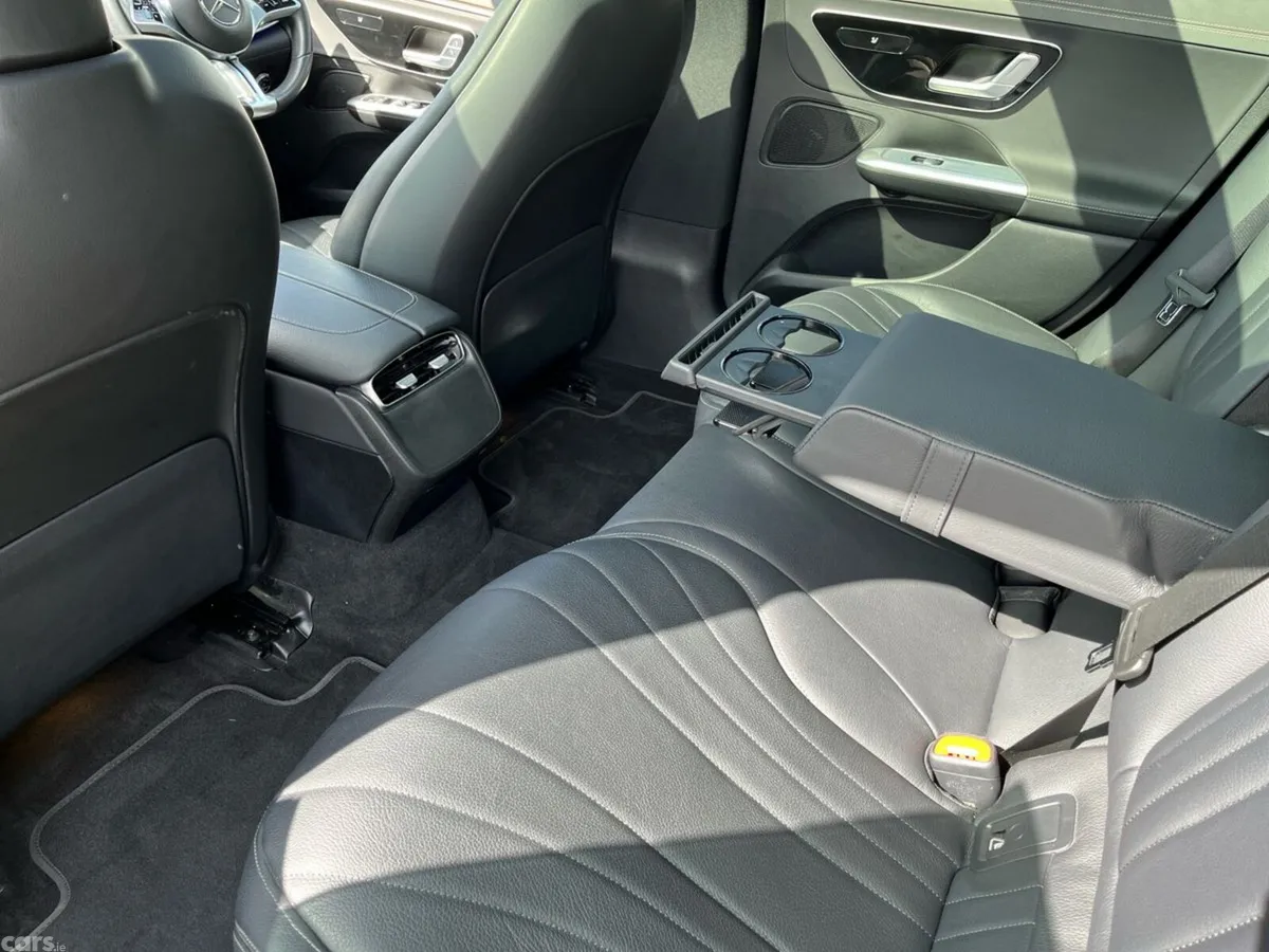 Mercedes-Benz EQE Saloon, Electric, 2022, Black