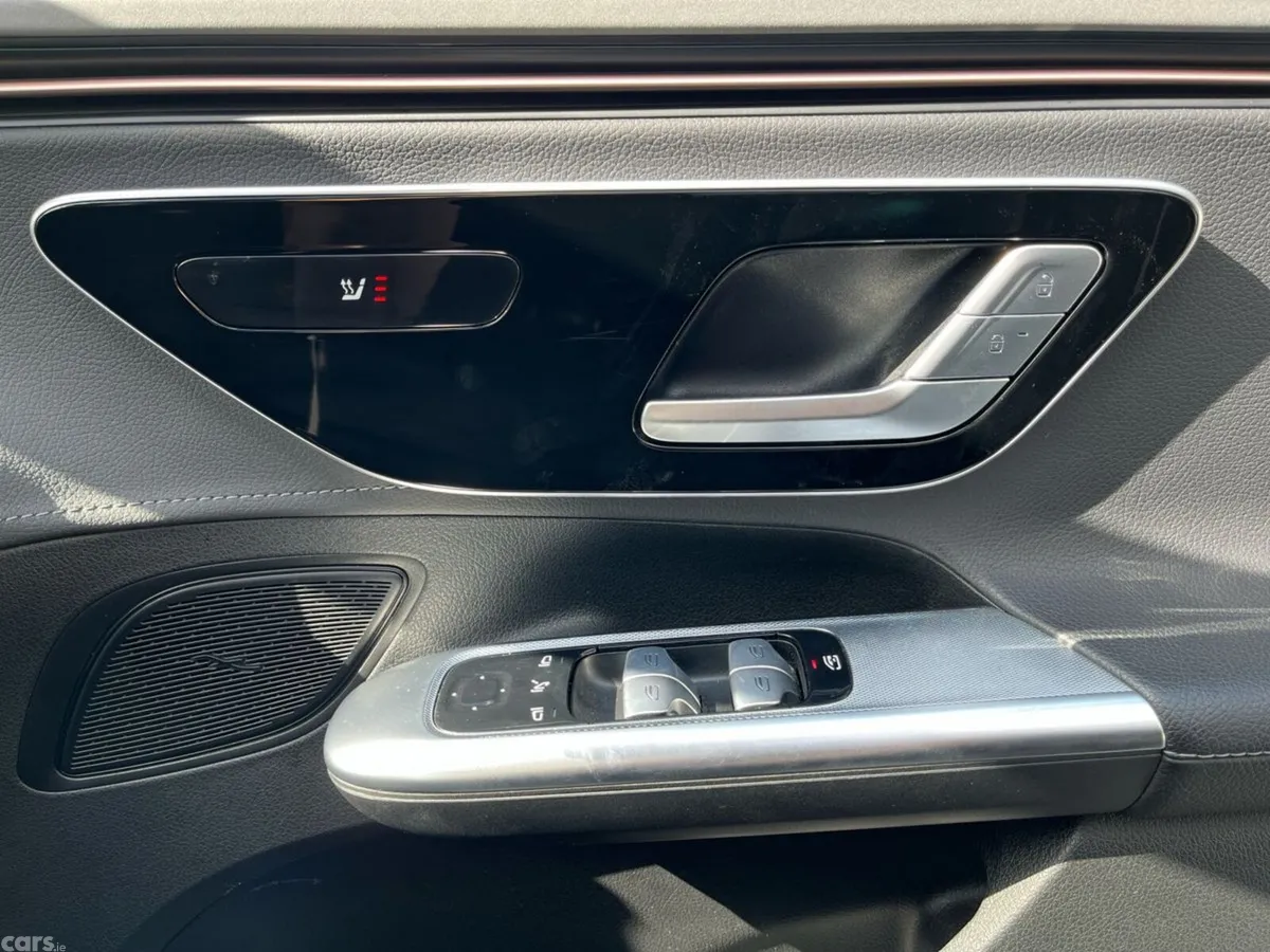 Mercedes-Benz EQE Saloon, Electric, 2022, Black