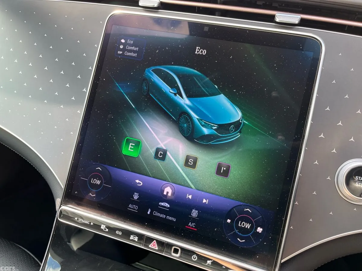 Mercedes-Benz EQE Saloon, Electric, 2022, Black
