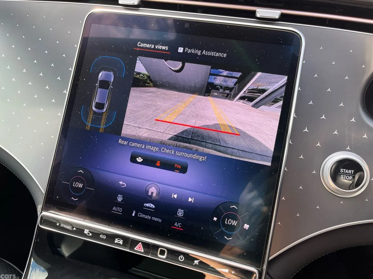 Mercedes-Benz EQE Saloon, Electric, 2022, Black