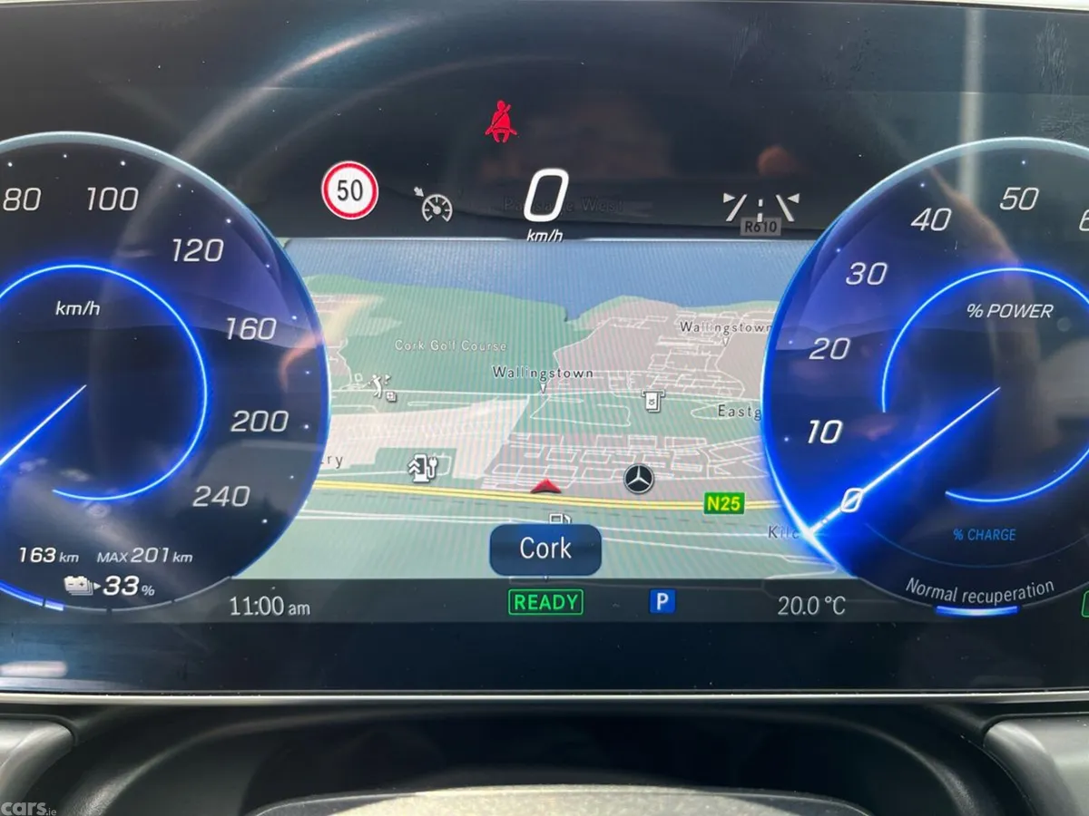 Mercedes-Benz EQE Saloon, Electric, 2022, Black