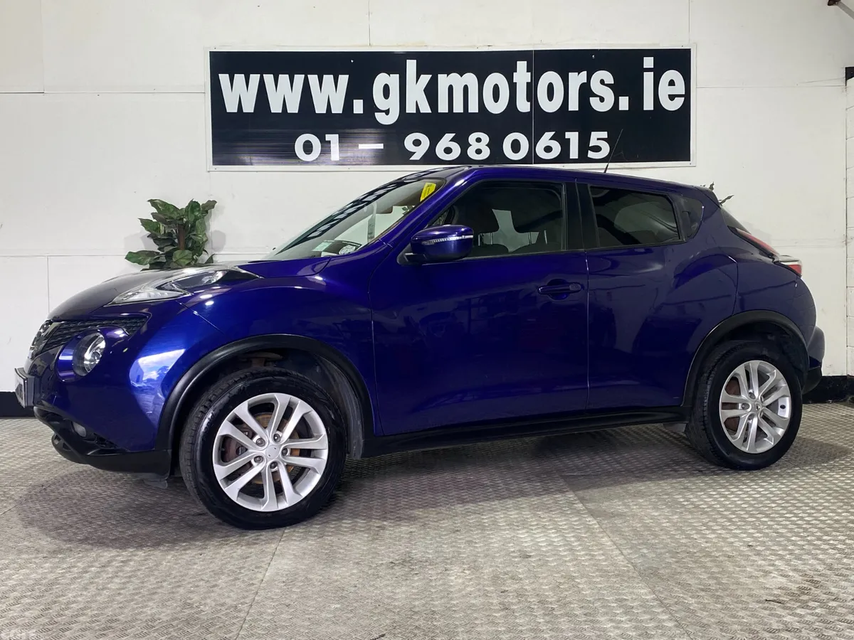 Nissan Juke SUV, Diesel, 2018, Blue