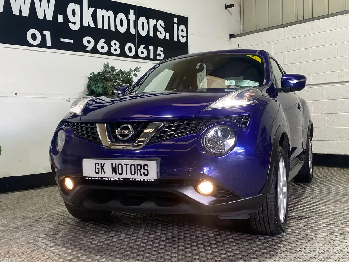 Nissan Juke SUV, Diesel, 2018, Blue