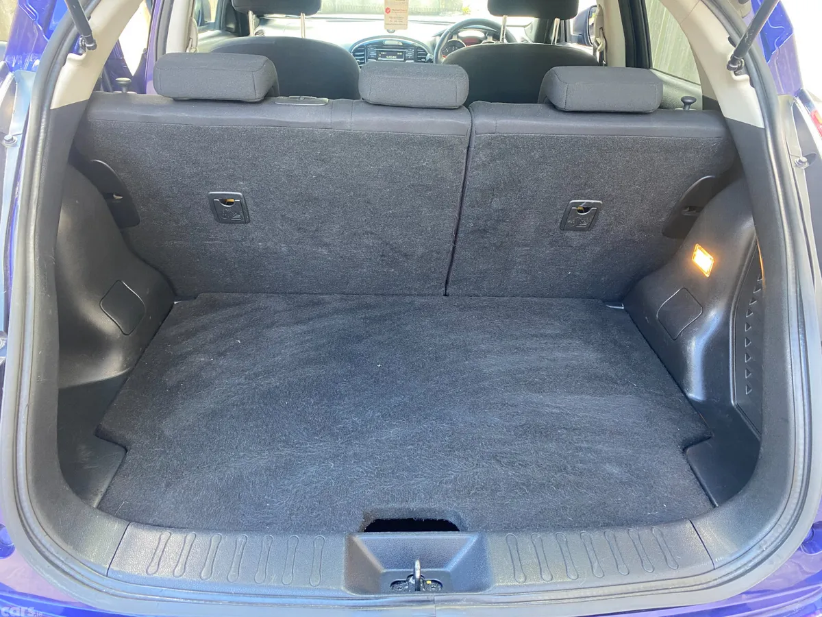Nissan Juke SUV, Diesel, 2018, Blue