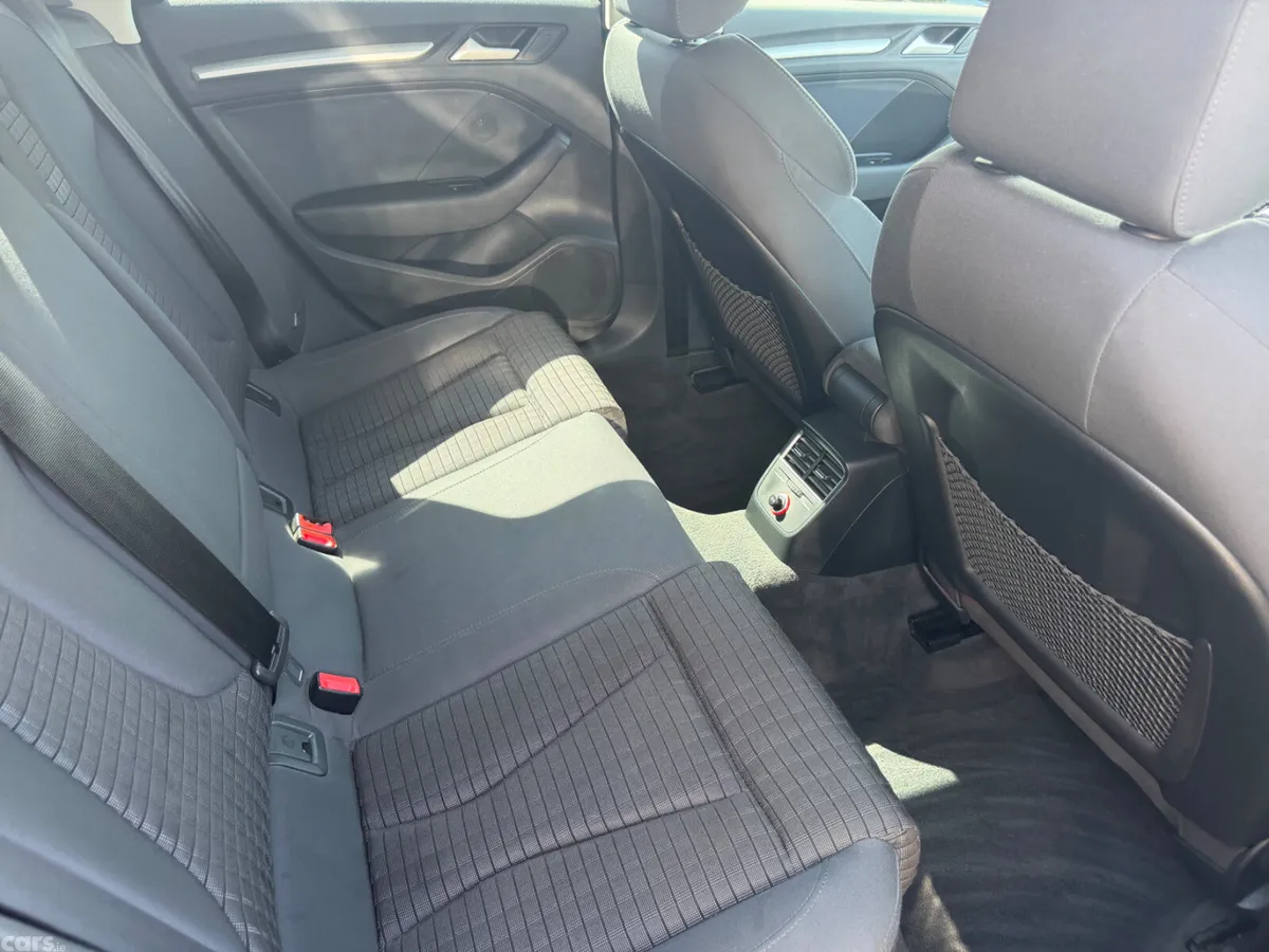 Audi A3 Saloon, Petrol, 2014, Black