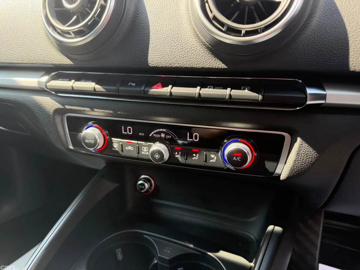 Audi A3 Saloon, Petrol, 2014, Black