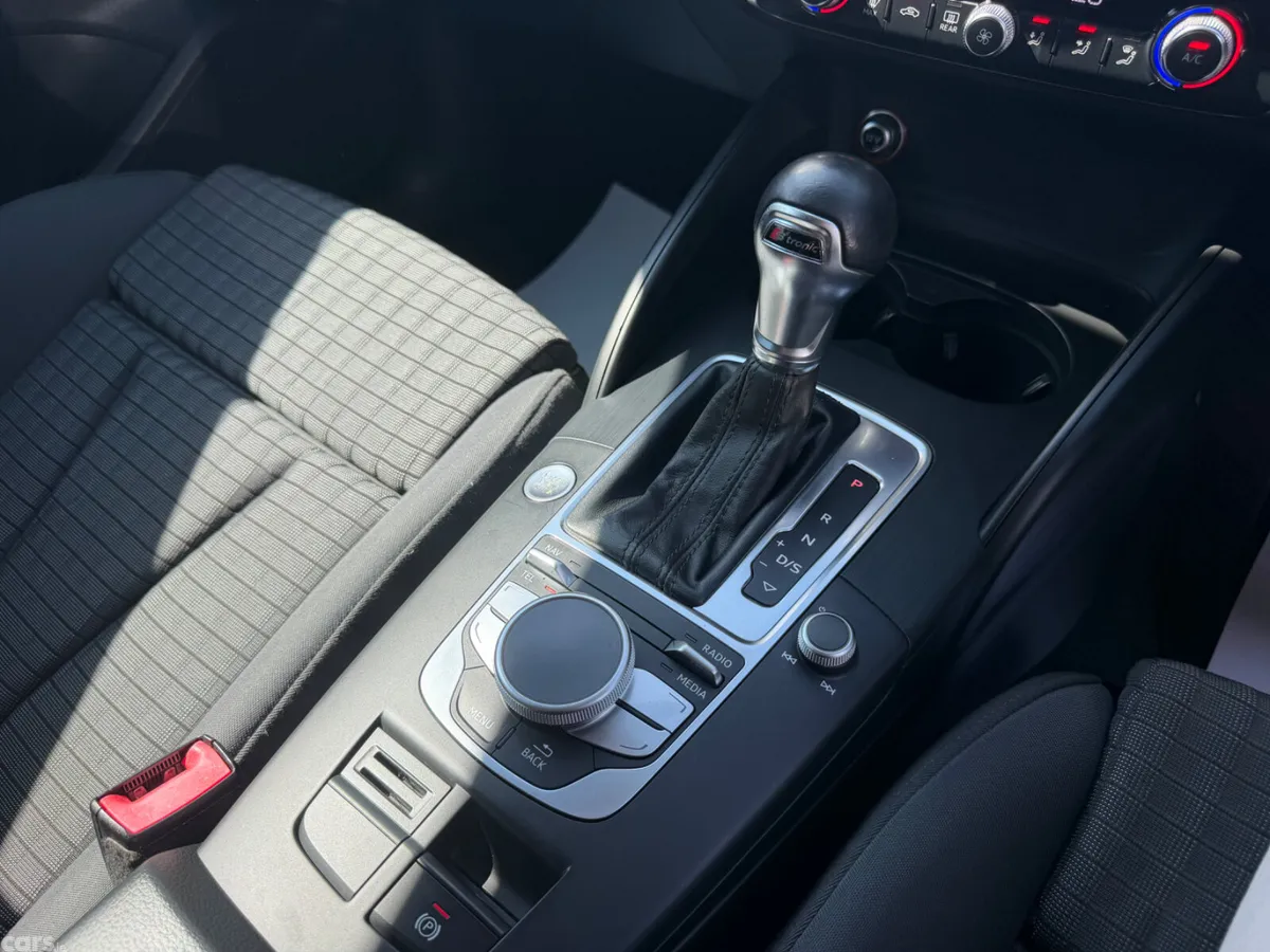 Audi A3 Saloon, Petrol, 2014, Black