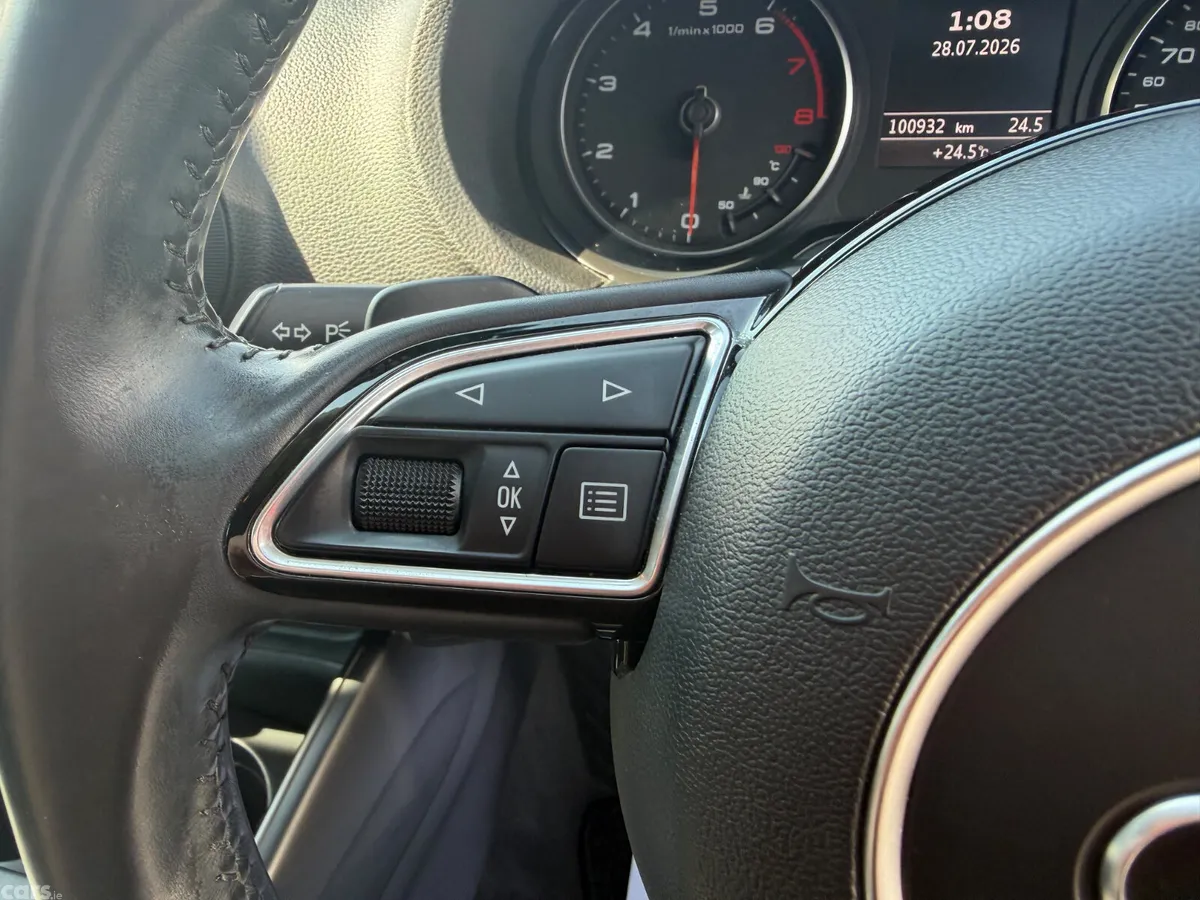 Audi A3 Saloon, Petrol, 2014, Black