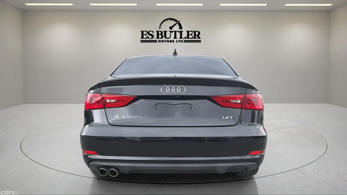 Audi A3 Saloon, Petrol, 2014, Black