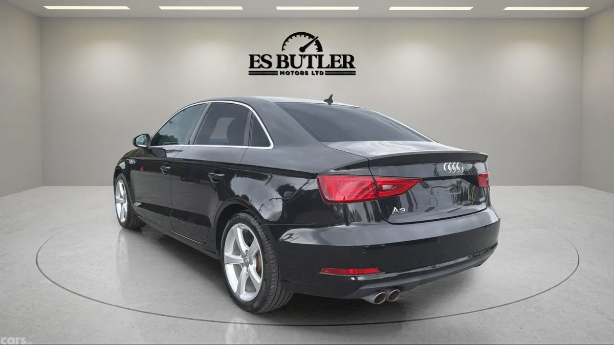 Audi A3 Saloon, Petrol, 2014, Black
