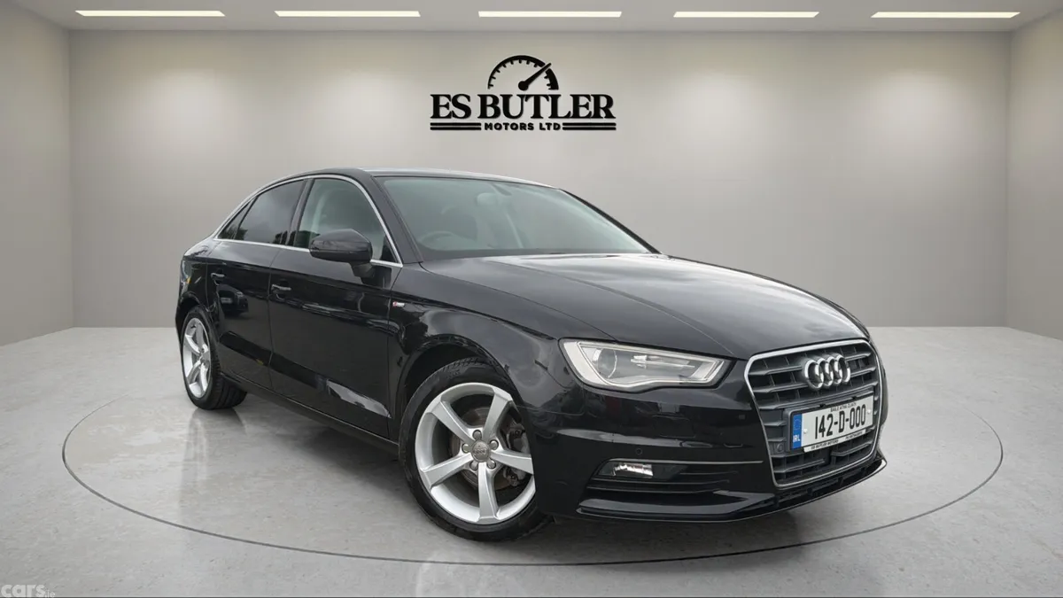 Audi A3 Saloon, Petrol, 2014, Black