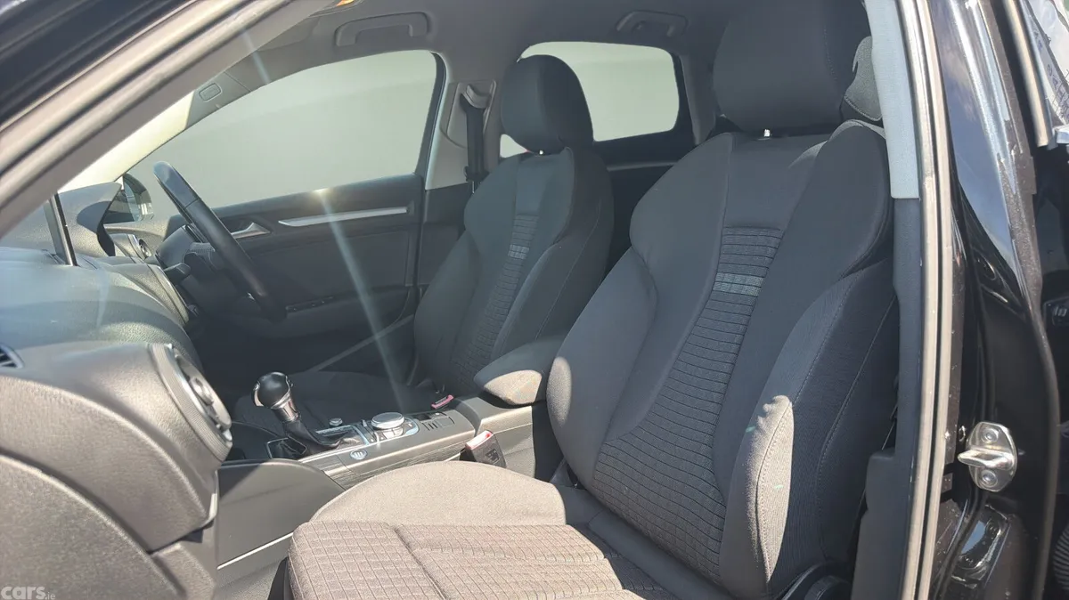 Audi A3 Saloon, Petrol, 2014, Black