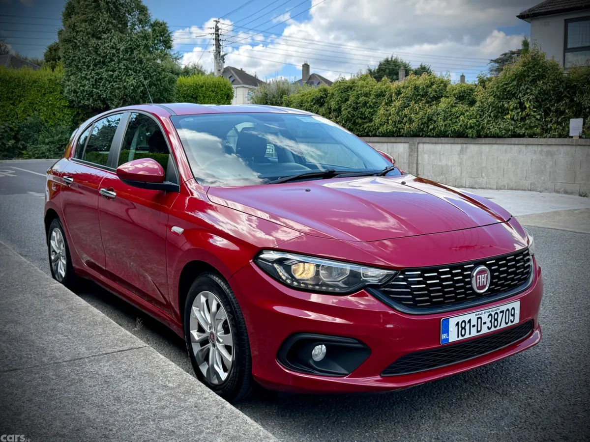 Fiat Tipo Hatchback, Petrol, 2018, Red