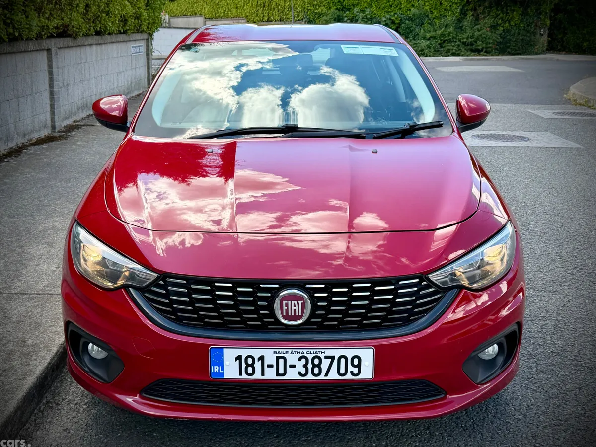 Fiat Tipo Hatchback, Petrol, 2018, Red