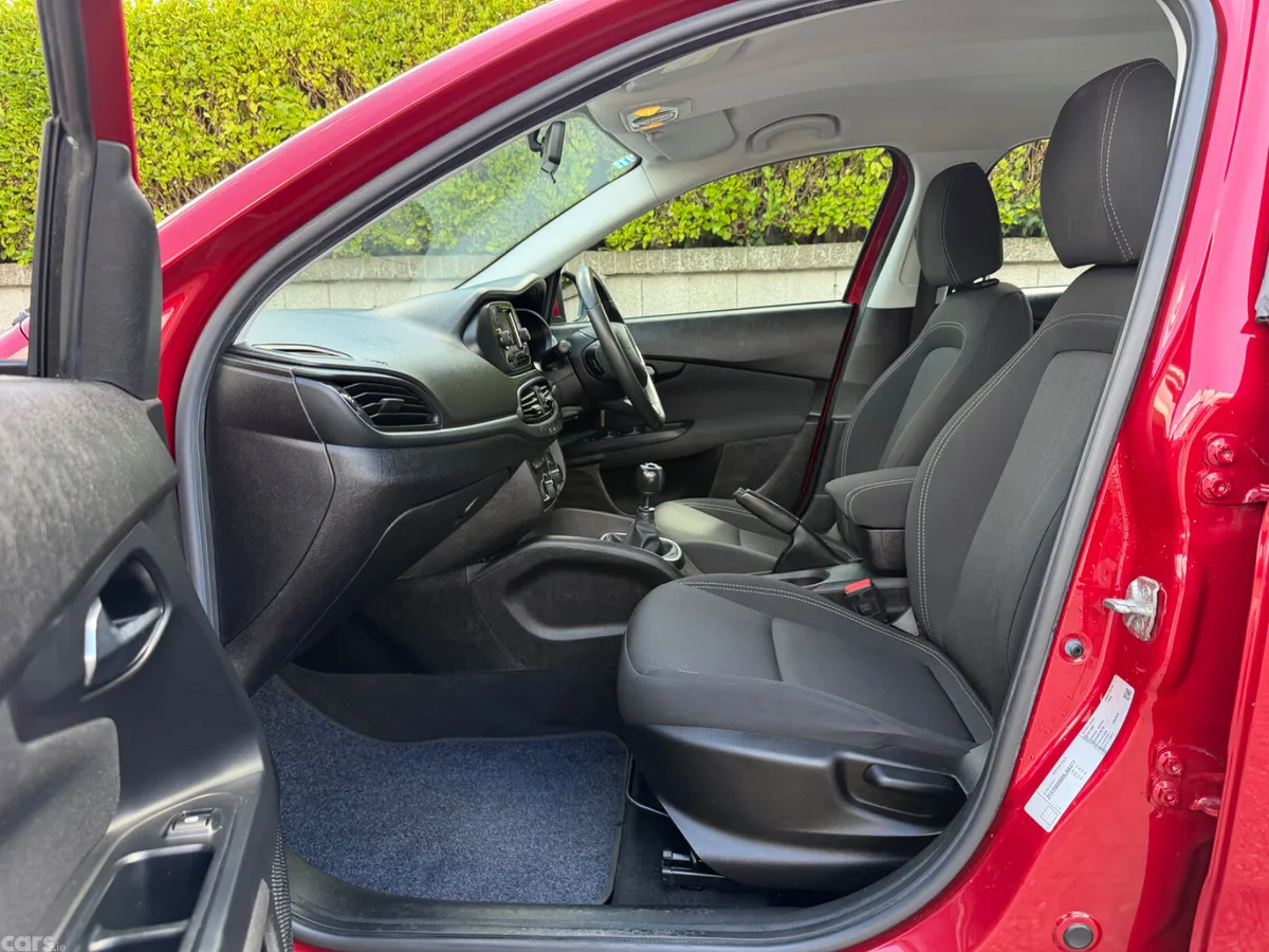 Fiat Tipo Hatchback, Petrol, 2018, Red