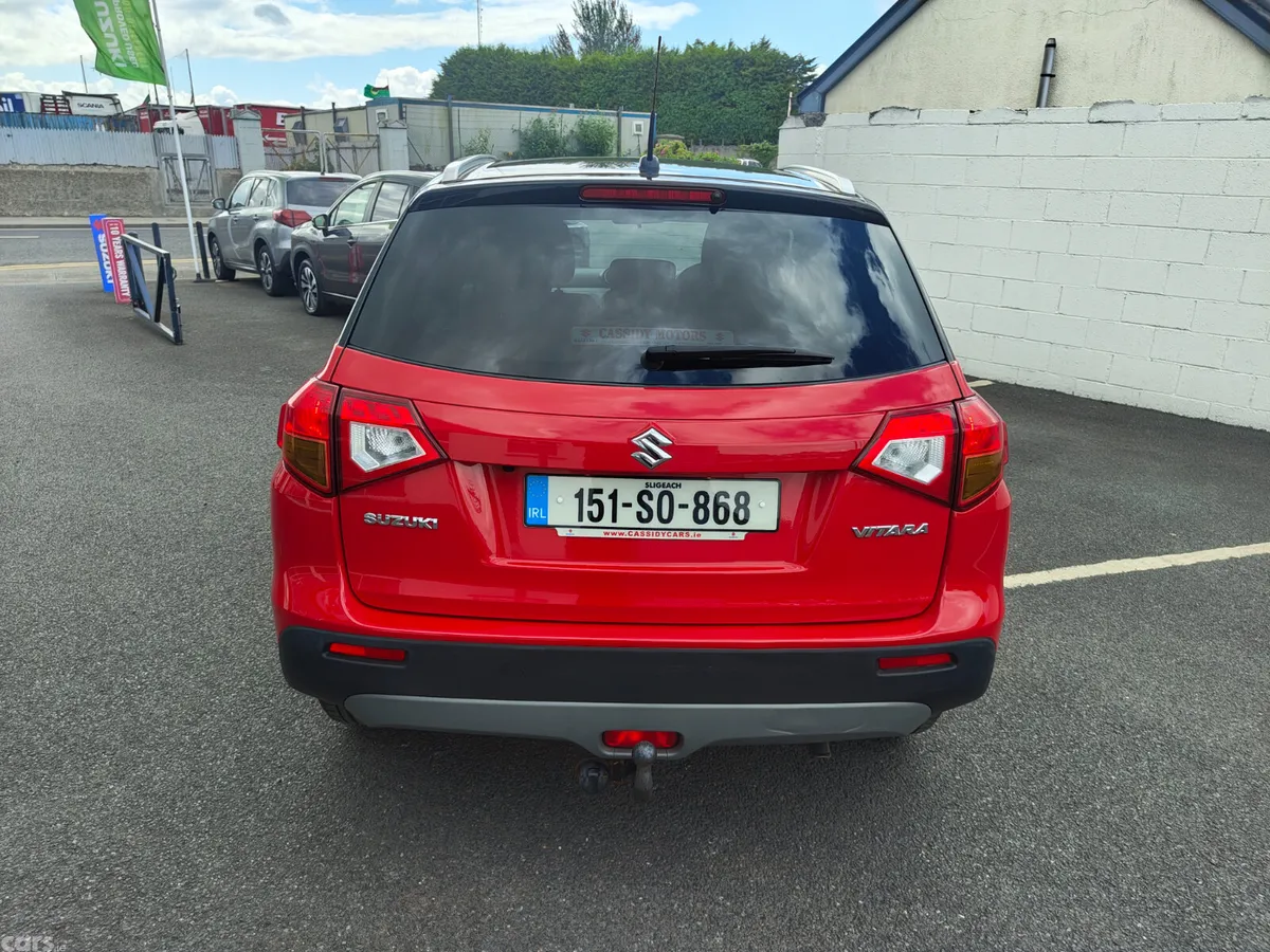 Suzuki Vitara SUV, Petrol, 2015, Red