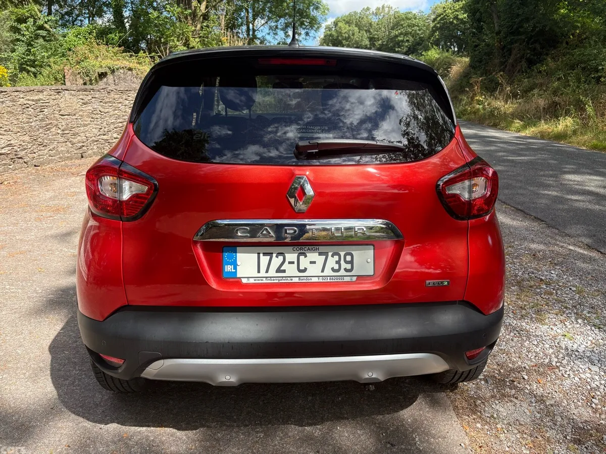 Renault Captur Hatchback, Diesel, 2017, Red