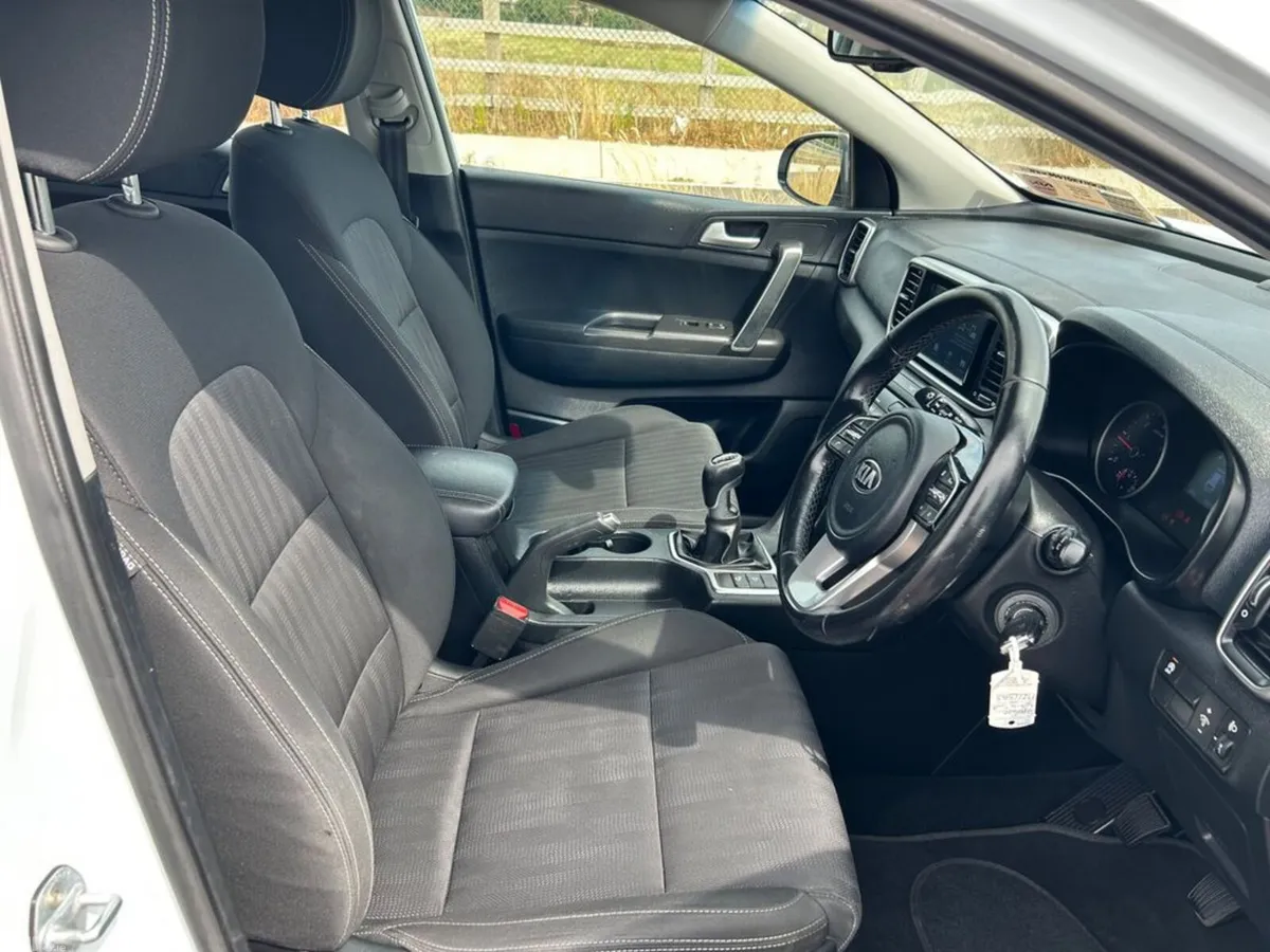 Kia Sportage SUV, Diesel, 2019, White