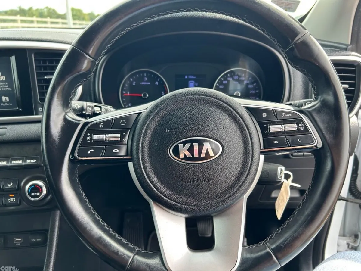 Kia Sportage SUV, Diesel, 2019, White